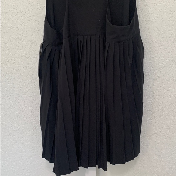 New with Tags Athleta Swing Forward Pleated Black Tank Top Size Small - Picture 6 of 9